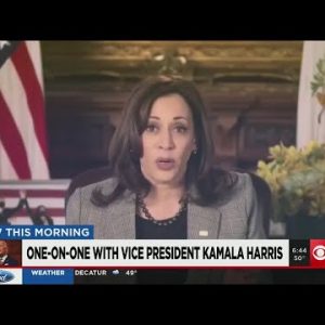 1 Year Later: One-on-One Interview with VP Kamala Harris