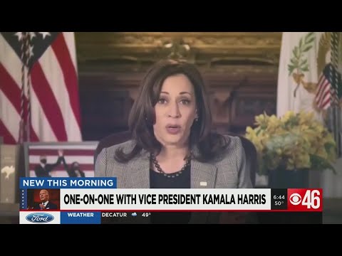 1 Year Later: One-on-One Interview with VP Kamala Harris