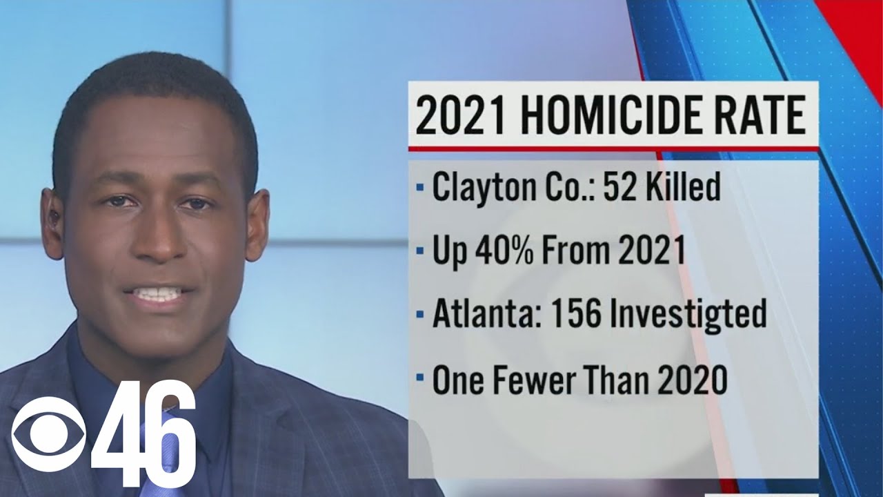 2021 homicide rate released