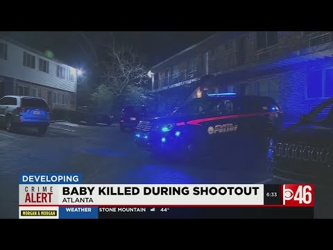 6-month-old child shot and killed in northwest Atlanta identified