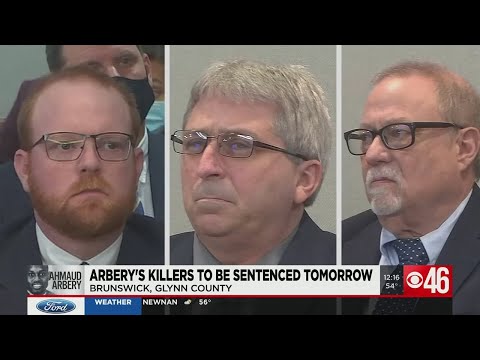 Arbery's killers to be sentenced Friday