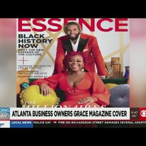 Atlanta business owners make history on cover of Essence Magazine