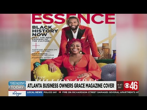 Atlanta business owners make history on cover of Essence Magazine