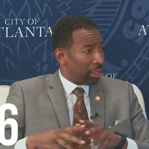 Atlanta Mayor Andre Dickens talks about first 15 days in office