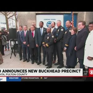 Atlanta Police Department announces new Buckhead precinct