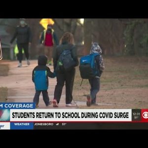Cobb County students return to class amid record-breaking COVID-19 surge