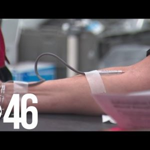 Blood drive held at Truist Park