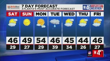 Cold, Cloudy Start Saturday, Becoming Sunny But Staying Cold