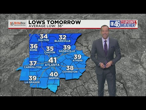 Cold weather returns in the 7 Day