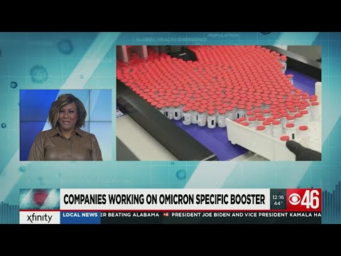 Companies working on Omicron specific booster shot