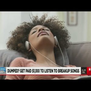 Company willing to pay you $1,100 to listen to music