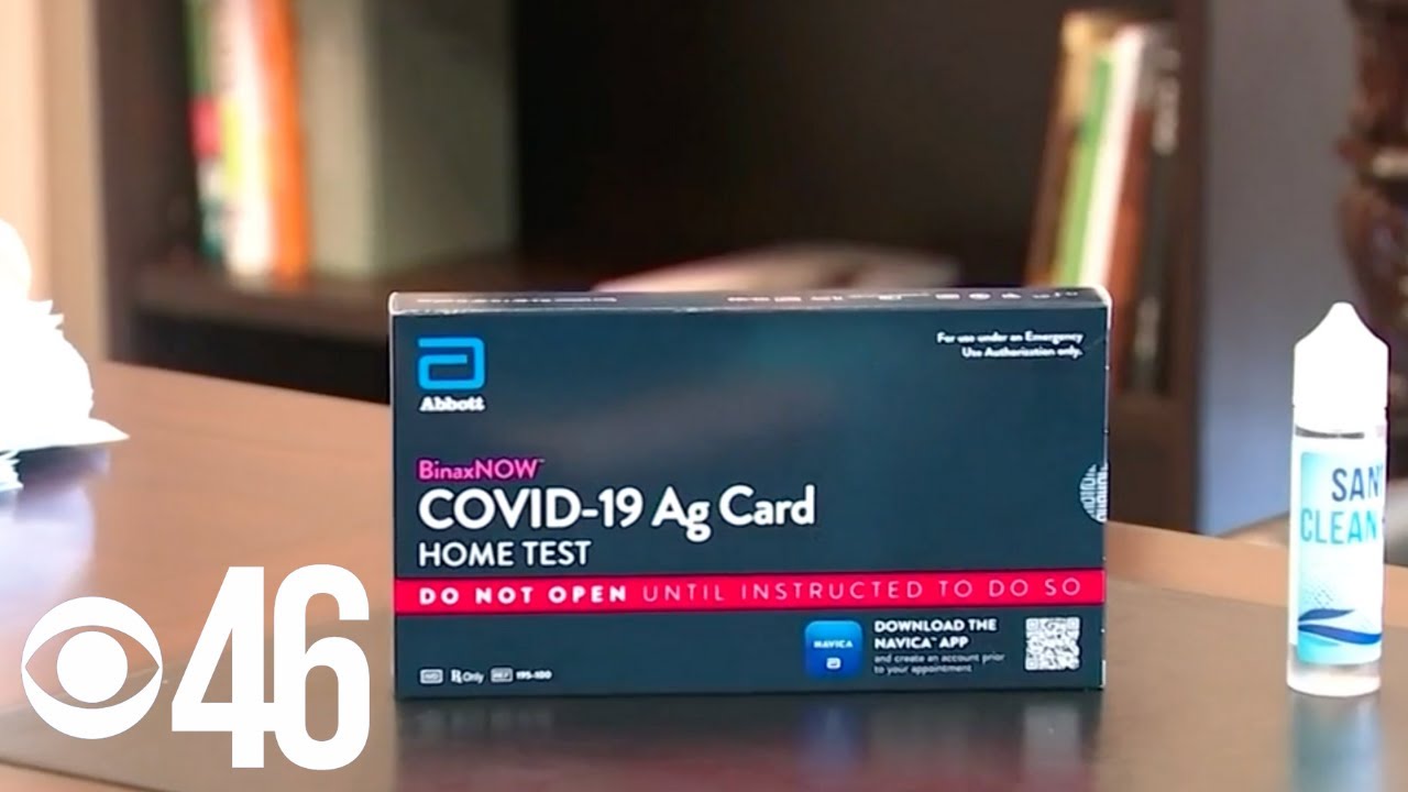 Concerns over accuracy of COVID-19 at home tests on the rise