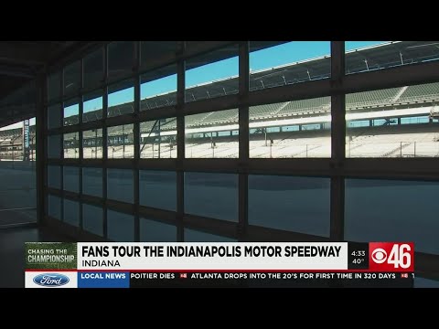 Cruisin' into Indy at the Racing Capital of the World
