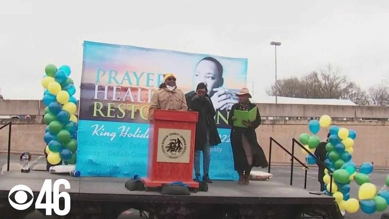 DeKalb County honored Martin Luther King Jr. with a special event