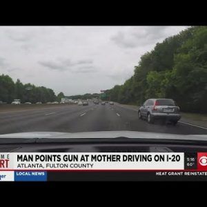 Driver pulls gun on Atlanta mom while driving on I-20