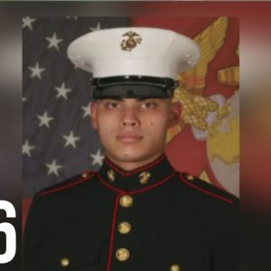 Marine charged in deadly military truck crash that killed two other Marines