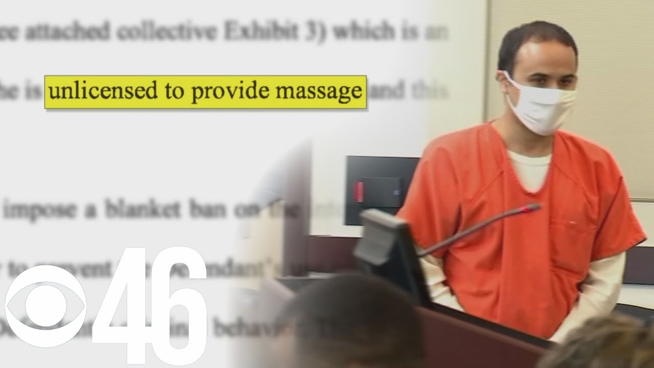 Former massage therapist accused of rape, sexual assault resurfaces in metro Atlanta
