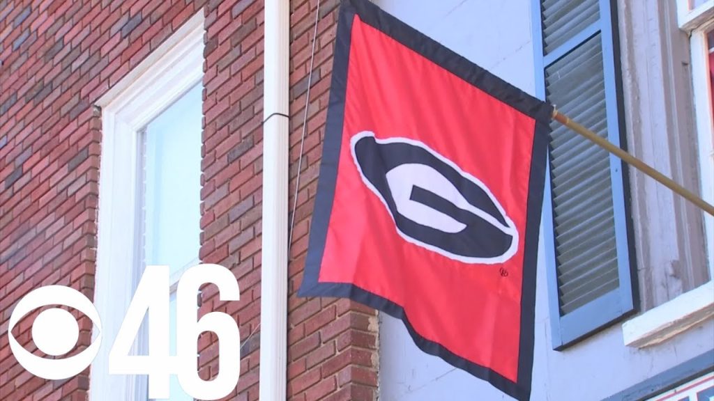 Fans descend on downtown Athens for National Championship game