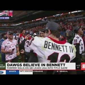 Georgia Bulldogs believe in their quarterback
