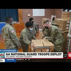 Georgia National Guard to assist with COVID-19 mitigation efforts