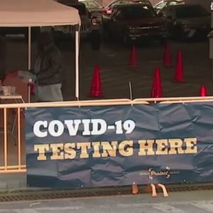 Georgia Tech holds on site COVID-19 testing