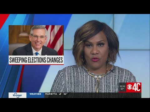 Georgia Sec. of State Brad Raffensperger pushes for election system changes