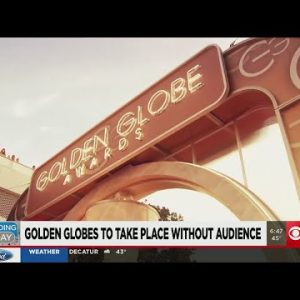 Golden Globes to go on without celebrities and audience