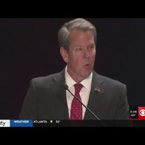 Gov. Kemp to deliver State of the State address