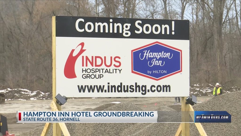 Hampton Inn hotel coming to Hornell with a $15M investment