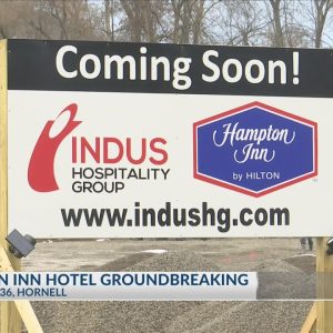 Hampton Inn hotel coming to Hornell with a $15M investment