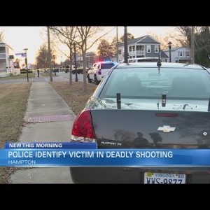 Hampton police ID Newport News man killed in Kecoughtan Road shooting
