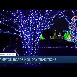 Hampton Roads families continue holiday traditions