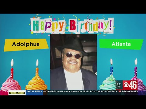 Happy Birthday Adolphus from the CBS46 team