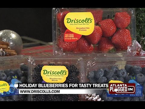 Holiday Grazing Boards With Driscolls' Blueberries