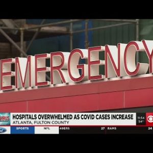 Hospitals overwhelmed as Covid-19 cases increase
