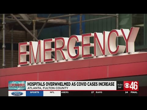 Hospitals overwhelmed as Covid-19 cases increase