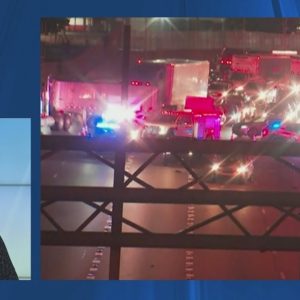 I-75/I-85 interchange near 10th Street reopened following fatal crash