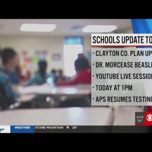 Gov. Kemp eases contact tracing, quarantine requirements for Atlanta schools