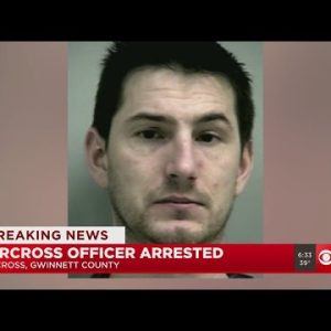 Norcross Police Officer terminated, charged with pandering for sex, authorities say