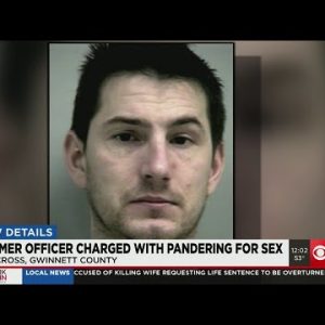 Norcross police officer terminated, charged with pandering for sex, authorities say