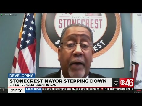 Mayor of Stonecrest announces resignation day before federal court