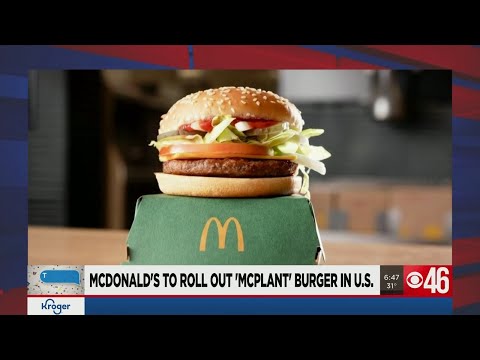 McDonald's to roll out McPlant, created with beyond meat