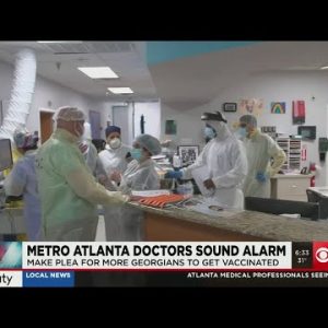 Metro Atlanta doctors ringing alarm on COVID-19 cases