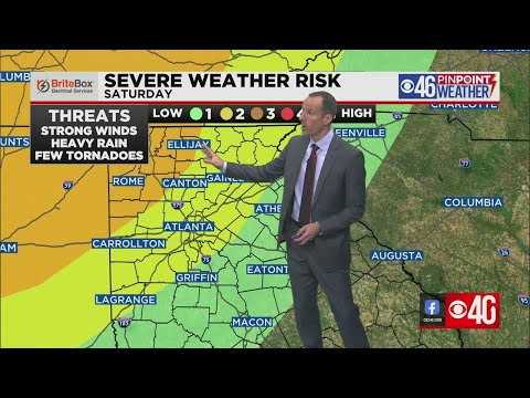 More severe storms possible this weekend