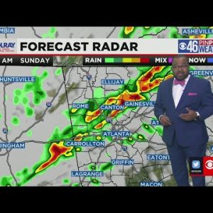 More severe storms possible tonight, early Sunday