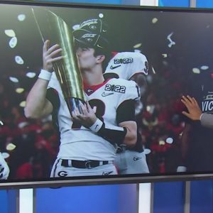 National Championship Trophy: Here's how you can see it, get your picture taken today