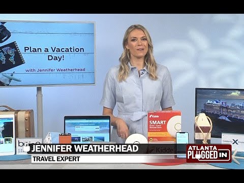 National Plan A Vacation Day with Jennifer Weatherhead