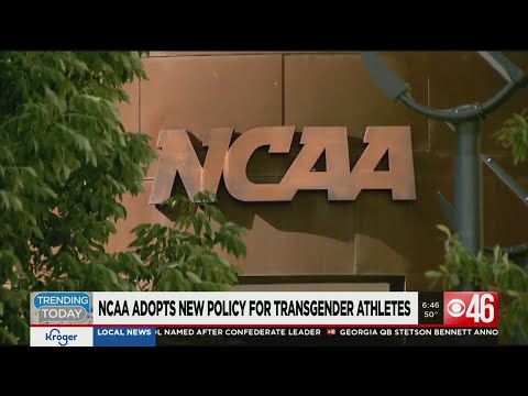 NCAA adopts new rules for transgender athletes
