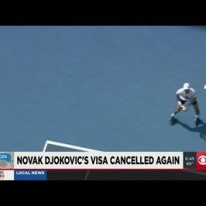 Novak Djokovic's visa denied again by Australian government