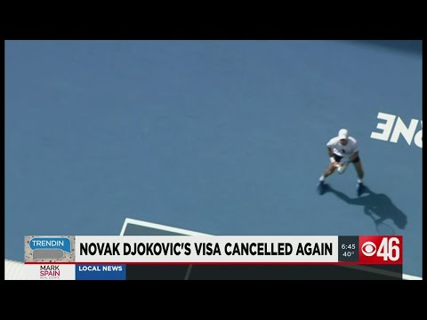 Novak Djokovic's visa denied again by Australian government